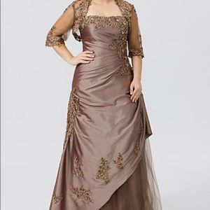 Jade A-Line Formal Dress